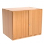 Papierschrank,  90 cm hoch, 111x81 cm (B/T), 6 Böden, 2 Türen, 